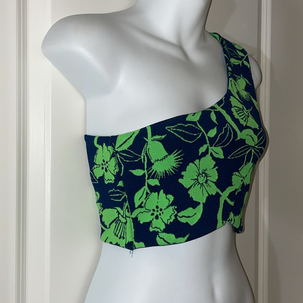 Zara Jacquard Top - Picture 5 of 8